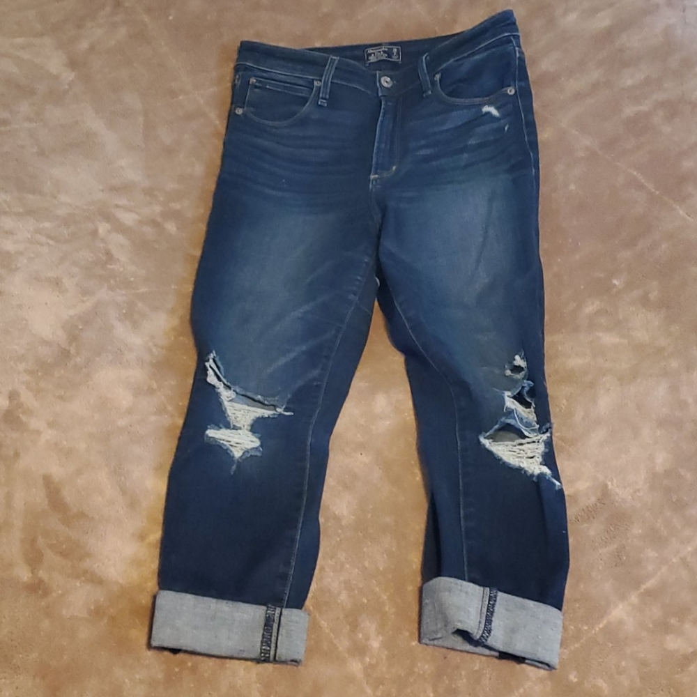 Abercrombie Fitch Simone High Rise Super Skinny 2